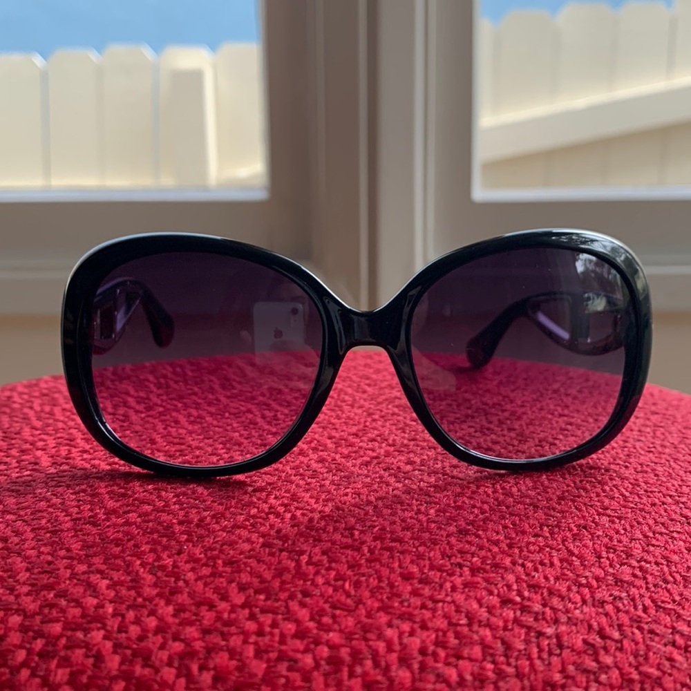 Michael Kors Sunglasses - black / silver accents